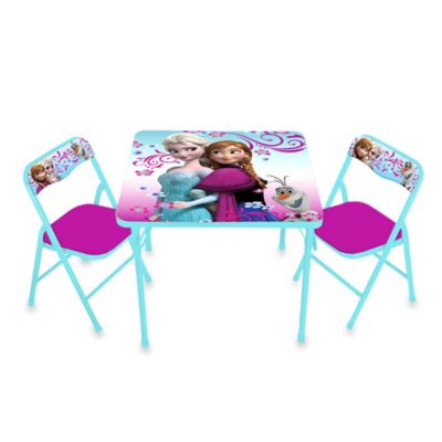 frozen activity table set