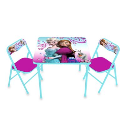 disney frozen activity table set