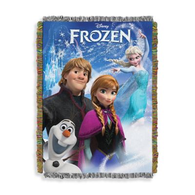 Disney&reg; Frozen &quot;A Frozen Day&quot; Tapestry Throw