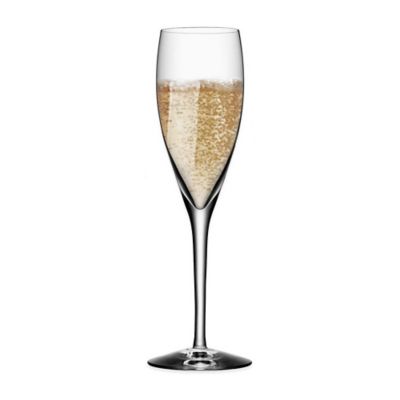 4 champagne flutes