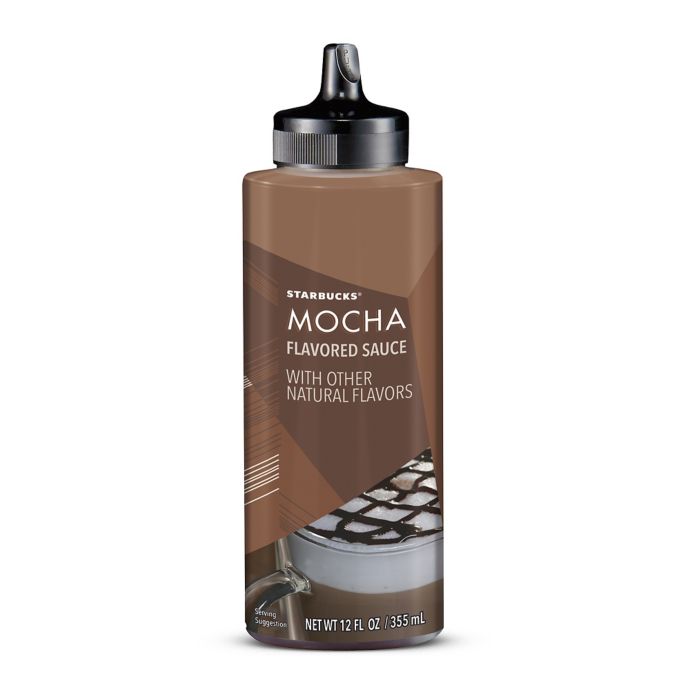 Starbucks® 12 oz. Mocha Flavored Sauce Bed Bath and Beyond Canada