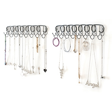 Wall Mount Jewelry Organizers (Set of 2). View a larger version of this product image.