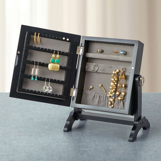 Contemporary Jewelry Armoire Bed Bath & Beyond