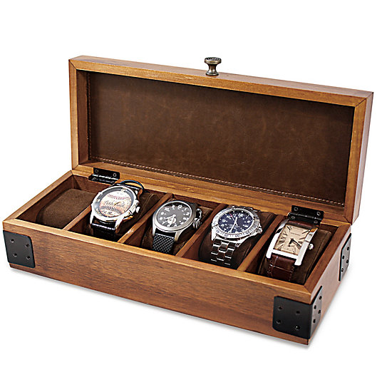 Alternate image 1 for Wood Watch Box