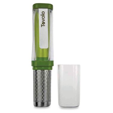 Tovolo TeaGo Mobile Tea Press in Green. View a larger version of this product image.