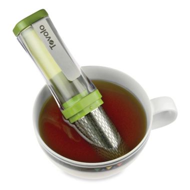 Tovolo TeaGo Mobile Tea Press in Green. View a larger version of this product image.