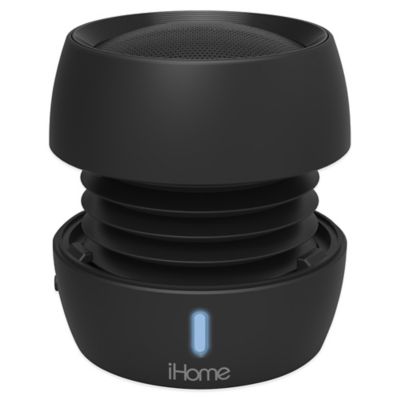 ihome rechargeable mini speaker