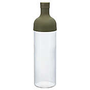 Hario Filter-in-Bottle Wine Style Teapot in Olive Green
