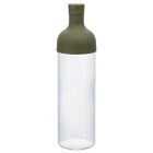 Alternate image 0 for Hario Filter-in-Bottle Wine Style Teapot in Olive Green