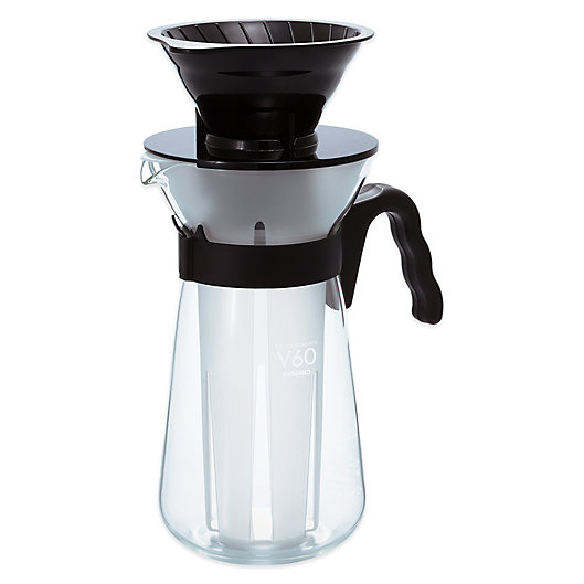 Alternate image 1 for Hario V60 Fretta VIC-02B Ice Coffee Maker in Black