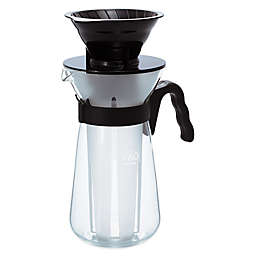 Hario V60 Fretta VIC-02B Ice Coffee Maker in Black