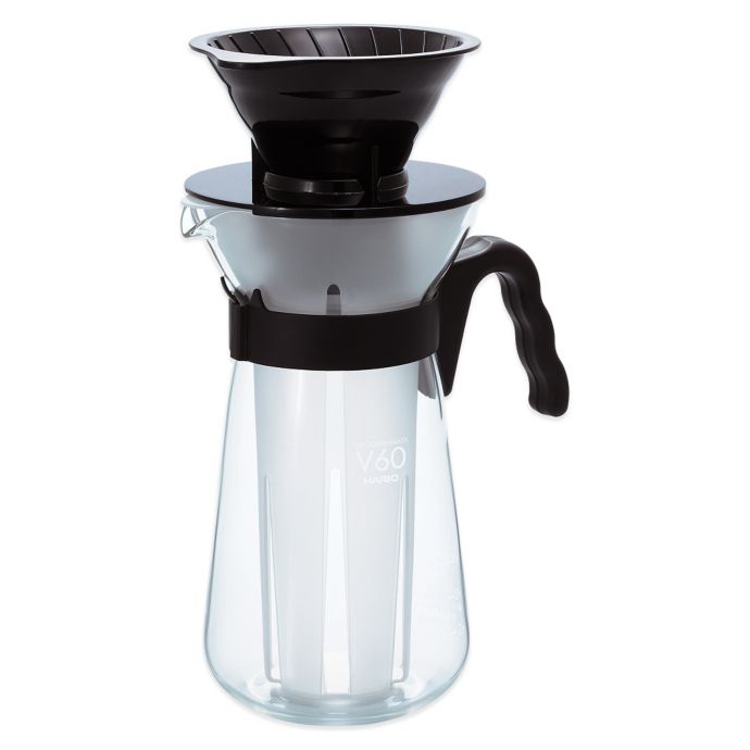 Hario V60 Fretta Vic 02b Ice Coffee Maker In Black Bed Bath Beyond