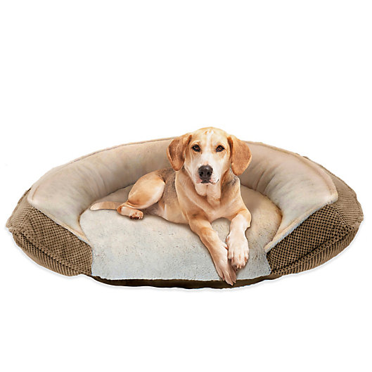 Alternate image 1 for Pawslife® Orthopedic Step-In 45-Inch x 34-Inch Pet Bed