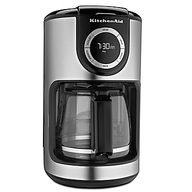 KitchenAid&reg; 12-Cup Glass Carafe Coffee Maker. View a larger version of this product image.