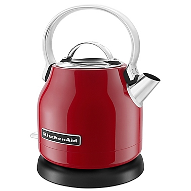 KitchenAid&reg; 1.25-Liter Electric Kettle in Red. View a larger version of this product image.