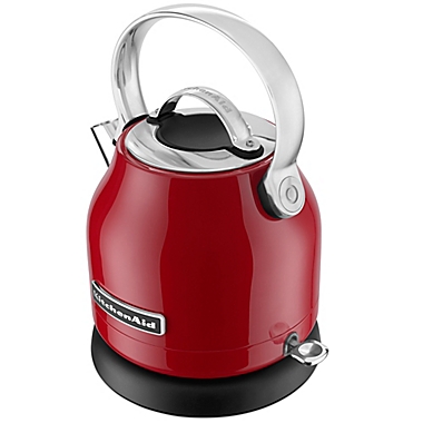KitchenAid&reg; 1.25-Liter Electric Kettle in Red. View a larger version of this product image.