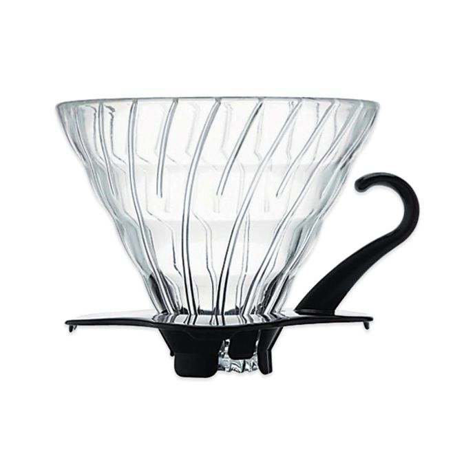 Hario V60 Glass Coffee Dripper In Black Bed Bath Beyond