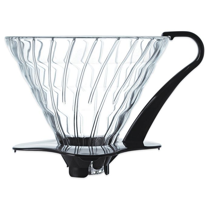 Hario V60 Glass Coffee Dripper and Filter Bed Bath and Beyond Canada