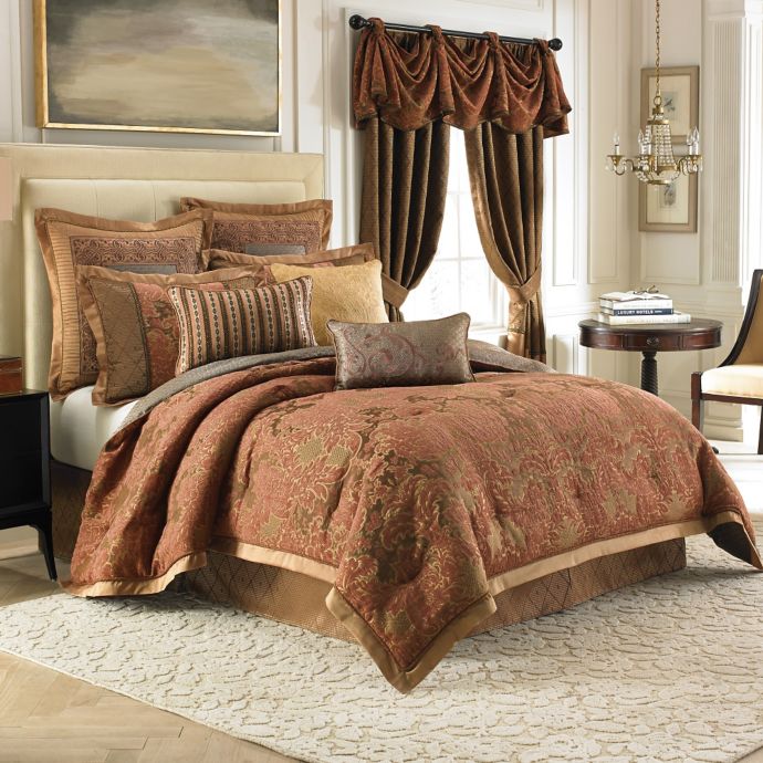 Croscill® Couture Palazzo Reversible Comforter Set | Bed ...