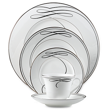 Waterford&reg; Ballet Ribbon Dinnerware Collection. View a larger version of this product image.