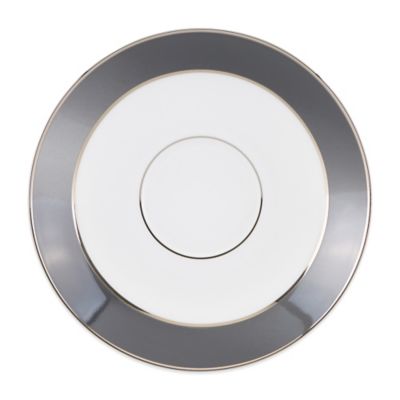 Brian Gluckstein by Lenox&reg; Darius Saucer in Silver