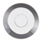 Brian Gluckstein by Lenox&reg; Darius Saucer in Silver