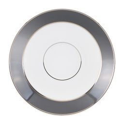 Brian Gluckstein by Lenox® Darius Saucer in Silver
