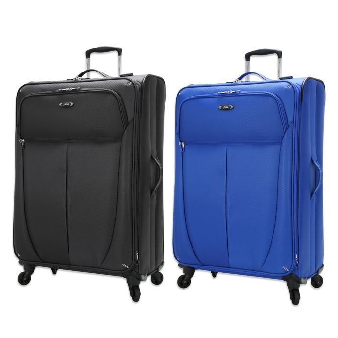 24 sky bridge luggage silver