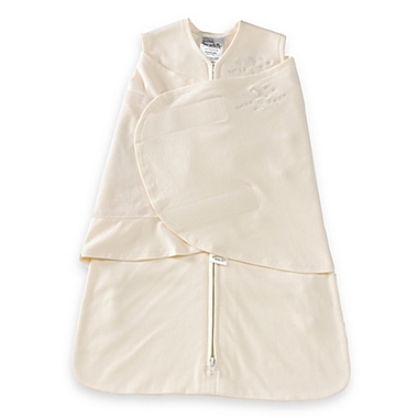 HALO&reg; SleepSack&reg; Newborn Organic Cotton Swaddle in Cream. View a larger version of this product image.