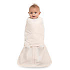 Alternate image 1 for HALO&reg; SleepSack&reg; Newborn Organic Cotton Swaddle in Cream