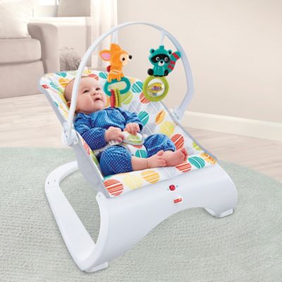 fisher price comfort curve bouncer