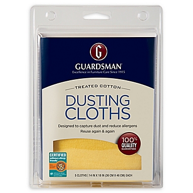 Guardsman&reg; 5-Pack Ultimate Dusting Cloths. View a larger version of this product image.