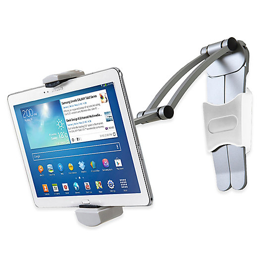 Alternate image 1 for CTA Digital 2-in-1 Kitchen Mount Stand for iPad® Air and iPad® Mini
