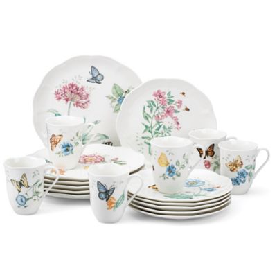 Lenox&reg; Butterfly Meadow&reg; 18-Piece Dinnerware Set