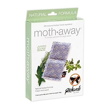 Richards Homewares Moth Away&reg; 18-Pack Jumbo Sachets. View a larger version of this product image.