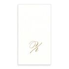 Alternate image 0 for Caspari Monogram Letter "Z" Paper Linen Guest Towels (24-Pack)
