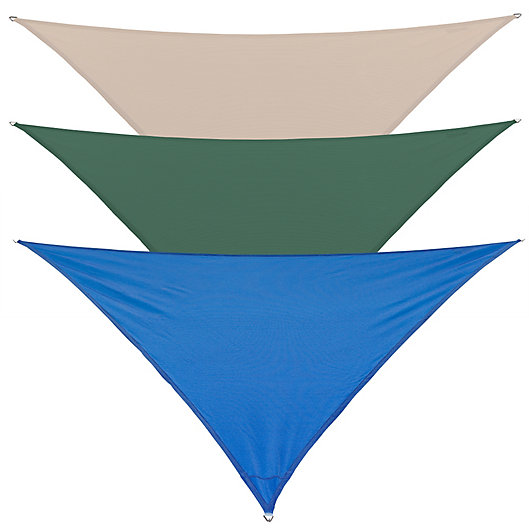 Alternate image 1 for Coolaroo® Coolhaven 12-Foot Triangle Shade Sail