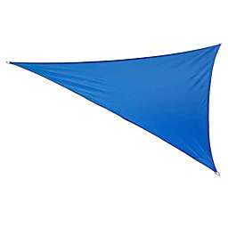 Coolaroo® Coolhaven 12-Foot Triangle Shade Sail with Fixing Kit