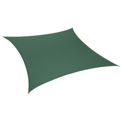 Coolaroo&reg; Coolhaven 12-Foot Square Shade Sail in Heritage Green