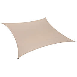 Coolaroo® Coolhaven 12-Foot Square Shade Sail