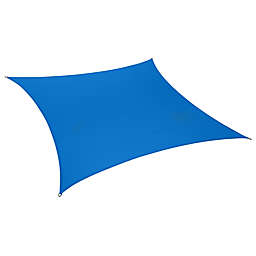 Coolaroo&reg; Coolhaven 12-Foot Square Shade Sail in Sapphire