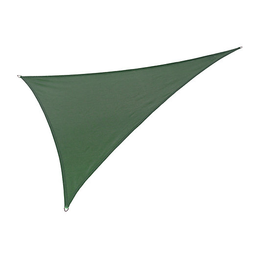 Alternate image 1 for Coolaroo® Coolhaven Right Triangle Shade Sail