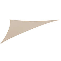 Coolaroo® Coolhaven Right Triangle Shade Sail with Fixing Kit