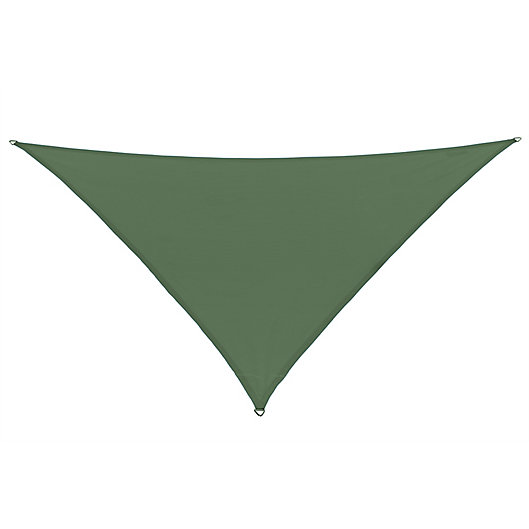 Alternate image 1 for Coolaroo® Coolhaven 18-Foot Triangle Shade Sail