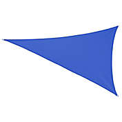 Coolaroo&reg; Coolhaven 18-Foot Triangle Shade Sail with Fixing Kit