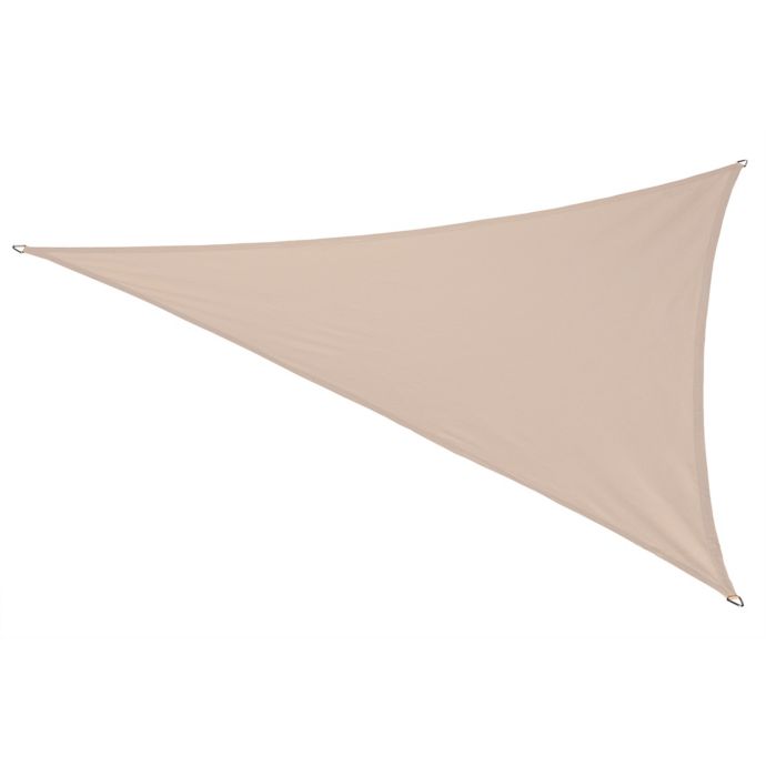 Coolaroo Coolhaven 18 Foot Triangle Shade Sail Bed Bath Beyond