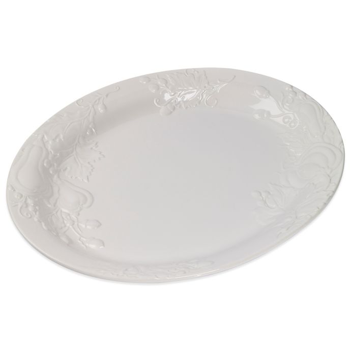 Tabletops Unlimited® Autumn 21Inch Oval Platter Bed Bath and Beyond