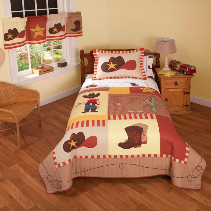 Cowboy Quilt Set Bed Bath Beyond