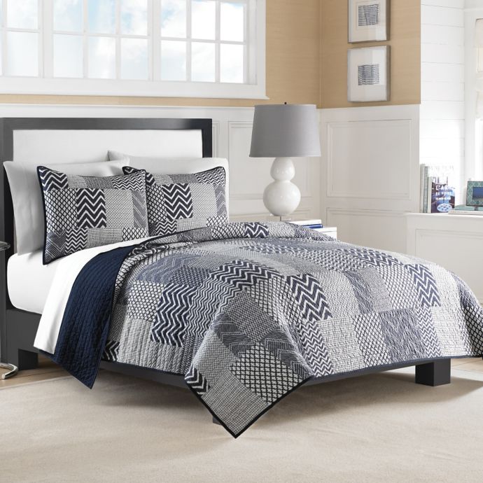 Nautica® Howland Quilt Bed Bath and Beyond Canada