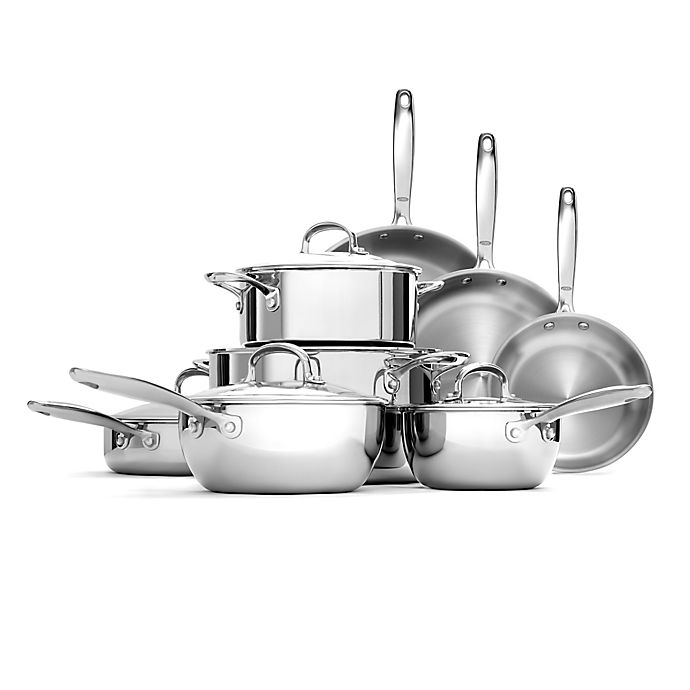 OXO Good Grips® Stainless Steel Pro Cookware Collection | Bed Bath & Beyond Oxo Stainless Steel Pro Cookware